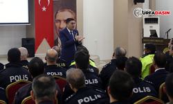 Şanlıurfa Emniyet Müdürlüğü'nde 2025 Yılı Değerlendirildi