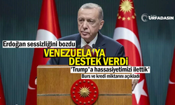 Cumhurbaşkanı Erdoğan Kabine Toplantısı Sonrası Konuştu Venezuela Çıkışında Bulundu