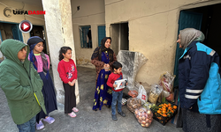 Eyyübiye’de Yetimlerin Evleri Desteklerle Şenleniyor