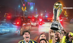 Şanlıurfa'da Fenerbahçe Taraftarları Süper Kupa Sevincini Yaşadı