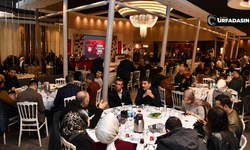 Şanlıurfa'da 10 Ocak Çalışan Gazeteciler Gününde Basın Mensupları Bir Araya Geldi