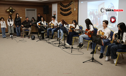 Şanlıurfa'da Gençlerin Ara Tatil Eğitimi, Mini Konserle Tamamlandı