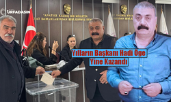 Şanlıurfa Oduncular ve Kömürcüler Odasının 40 Yıllık Başkanı Güven Tazeledi