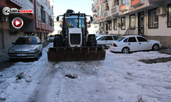 Haliliye'de Ekiplerin Kar Mesaisi 7/24 Devam Ediyor