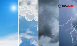 Şanlıurfa'da Yağış Sona Erdi, Ayaz Soğukları Geri Geldi