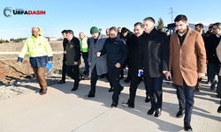 TEKNOFEST'in Düzenleneceği Şanlıurfa GAP Havalimanı'nda İnceleme