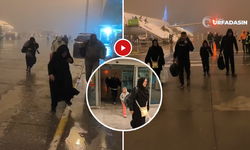 Şanlıurfa GAP Havalimanı’nda Sis, Yağış Engeli Yok: Uçuşlar Aksamadan Devam Ediyor