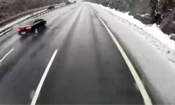 Hız ve Buzlanmayla Gelen Kaza: 1 Ağır Yaralı