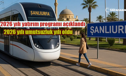 Şanlıurfa'ya Hızlı Tren İçin 2026 Bütçesinden 10 Bin Lira Ödenek Ayrıldı