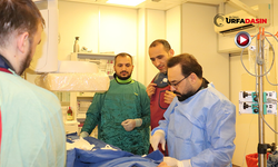 Şanlıurfa'daki Ameliyat Bölgede İlk: Aort Anevrizmasına Tam Kapalı Girişim