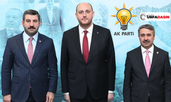 İbrahim Eyyüpoğlu, AK Parti'nin Orta Doğu Anadolu Bölgesi Genel Koordinatörlüğüne Atandı
