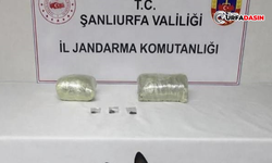 Şanlıurfa'da Narkotik Operasyonu: Esrarla Yakalandı