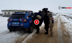 Şanlıurfa Jandarmadan Zorlu Hava Şartlarında Hayat Kurtaran Müdahale