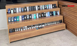 Şanlıurfa’da 2 Milyon 600 Bin Lira Değerinde Kaçak Cep Telefonu Yakalandı