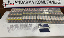 Şanlıurfa’da Kaçakçılık Operasyonları: Kan Sulandırıcı İğne Dahi Var