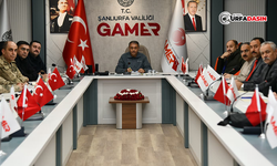 Şanlıurfa’da Son Durum Değerlendirildi: Kar Tedbirleri Üst Seviyeye Çıkarıldı