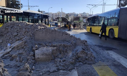 Şanlıurfa'da Burası Otobüslerin Toplanma Merkezi Değil Kar Toplama Merkezi