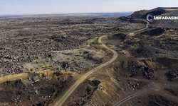 Karacadağ Lav Yolu Sit Alanı İlan Edildi