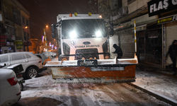 Siverek Belediyesi Karla Mücadele Çalışmalarına Başladı