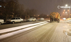 Viranşehir Belediyesinden Karla Mücadelede Erken Müdahale