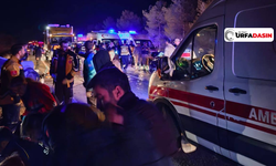 Ceylanpınar-Viranşehir Yolunda Feci Kaza: 6 Yaralı