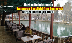Şanlıurfa’daki Bu İşletmede Aslında Ne Oldu ?