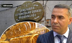 Şanlıurfa Kuyumcular Odası Başkanlık Seçimi Mahmut Çiçek Kazandı