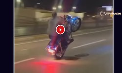 Şanlıurfa'da Kuralları Hiçe Sayan Motosiklet Sürücüsüne Gereği Yapıldı