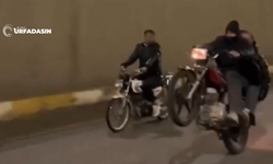 Şanlıurfa'da Trafik Polisinden Kaçan Motosiklet Sürücüsüne 242 Bin 500 TL Ceza