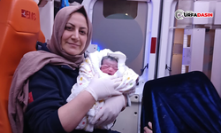 Müslüm Bebek, Şanlıurfa'da Yoğun Kar Altında Ambulansta Doğdu