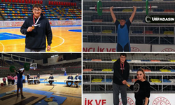 Şanlıurfa’da Okul Sporları Halter Şampiyonası’nda Mustafa Berra Çanakcı Birinci Oldu