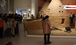 Şanlıurfalı Öğrencilerin Yarıyıl Tatilinde Müze Gezisi