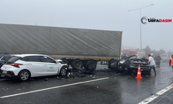 Gaziantep-Şanlıurfa Otoyolunda Kaza: 2 Ölü 10 Yaralı