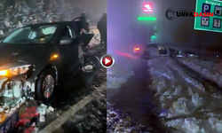 Şanlıurfa-Gaziantep Otoyolu'nda Kaza 2 Yaralı