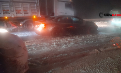 Şanlıurfa Gaziantep Arası ve Nurdağı Otoban Bölgesinde Yol Açıldı