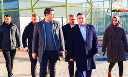 Harran'a Yeni Spor Tesisleri Kazandırılıyor