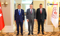 Vekil Özyavuz ve Başkan Özyavuz, Gençlik ve Spor Bakanı Bak İle Görüştü