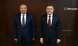 Faruk Pınarbaşı, Tarım Bakanıyla Birecik–Halfeti Sulama Projesini Görüştü
