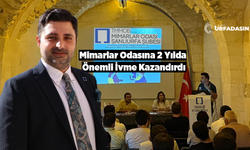 Şanlıurfa Mimarlar Odası Başkanlığını Pirkan Kılıç Kazandı
