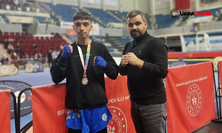 Şanlıurfalı Sporcudan Wushu’da Büyük Başarı