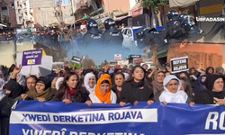 Şanlıurfa Viranşehir’de Rojava Protestosunda Arbede ve Gözaltı