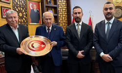 Badıllı Aşireti Lideri Sait Badıllı'dan Bahçeli'ye Ziyaret