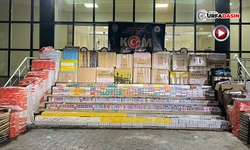 Şanlıurfa'da 15 Milyon Lira Değerinde Kaçak Ürün Ele Geçirildi