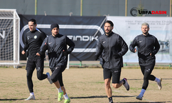 Şanlıurfaspor, Bucaspor Maçına Çift Antrenmanla Hazırlanıyor