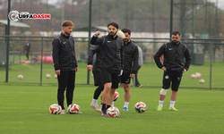 Şanlıurfaspor Antalya Kampını Tamamladı, İstanbul'a Gidiyor