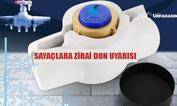 ŞUSKİ Genel Müdürlüğünden Kara Kışta Sayaç Uyarısı!
