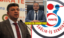 Ceylanpınar'da Başhekimi İstifaya Götüren Sürece Bir Tepki de Öz Sağlık-İş Sendikasından Geldi