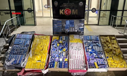 Şanlıurfa'da Büyük Operasyon;40 Bin Paket Sigara Ele Geçirildi