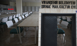 Şanlıurfa Viranşehir'de Şırnak Mahallesi Kültür Evi Hizmete Girdi