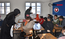 Siverek'te Öğrencilere Hijyen Kiti Dağıtıldı, Eğitimi Verildi